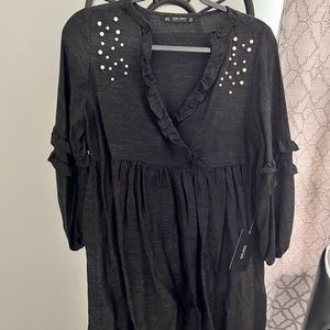 Zara basic collection dress size S